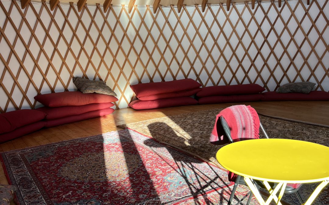 Journal de résidence – mardi